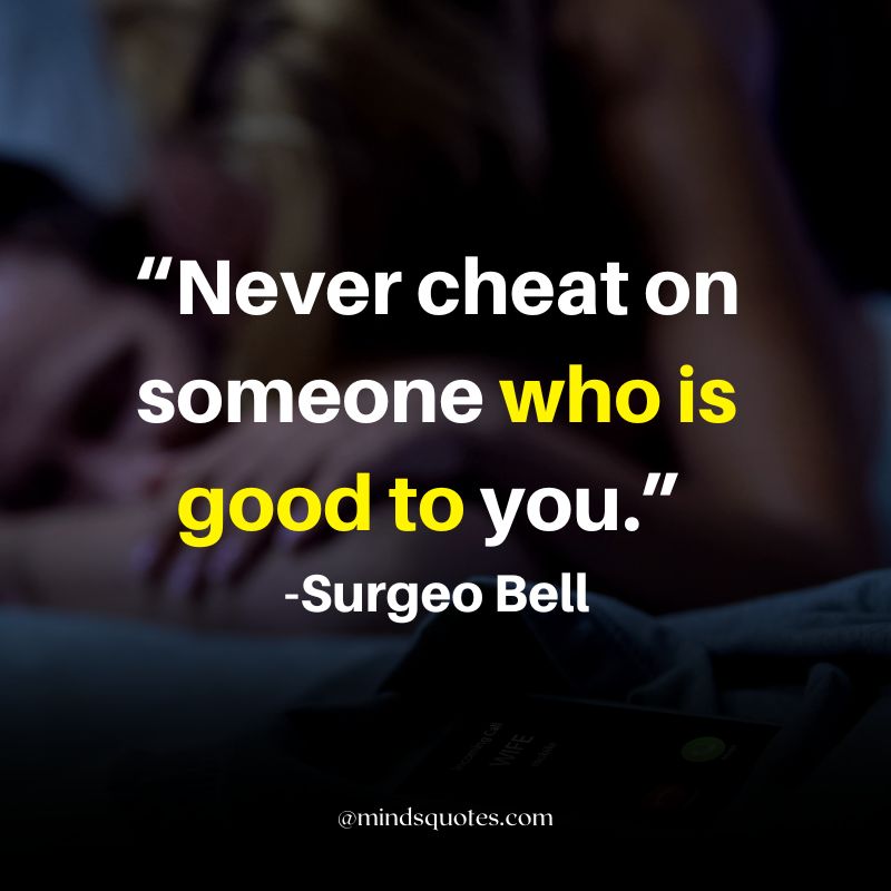 Relationship Cheating Quotes