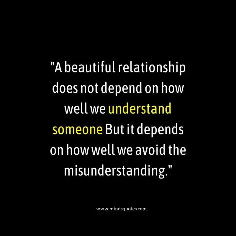 100+ BEST Misunderstanding Quotes For Love & Relationship 14 Relationship Misunderstanding Quotes