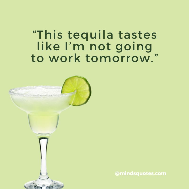 44+ BEST National Tequila Day Quotes, Wishes & Message 24 July 3 Tequila Day Quotes