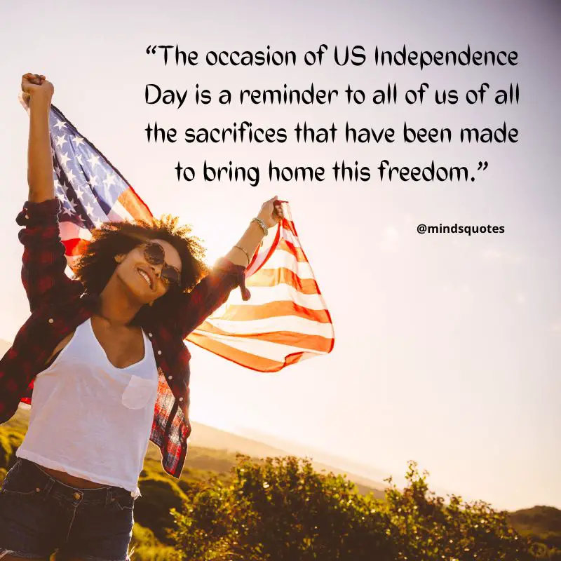 49+ BEST USA Independence Day Quotes, Wishes & Message 4th of July 8 USA Independence Day Message