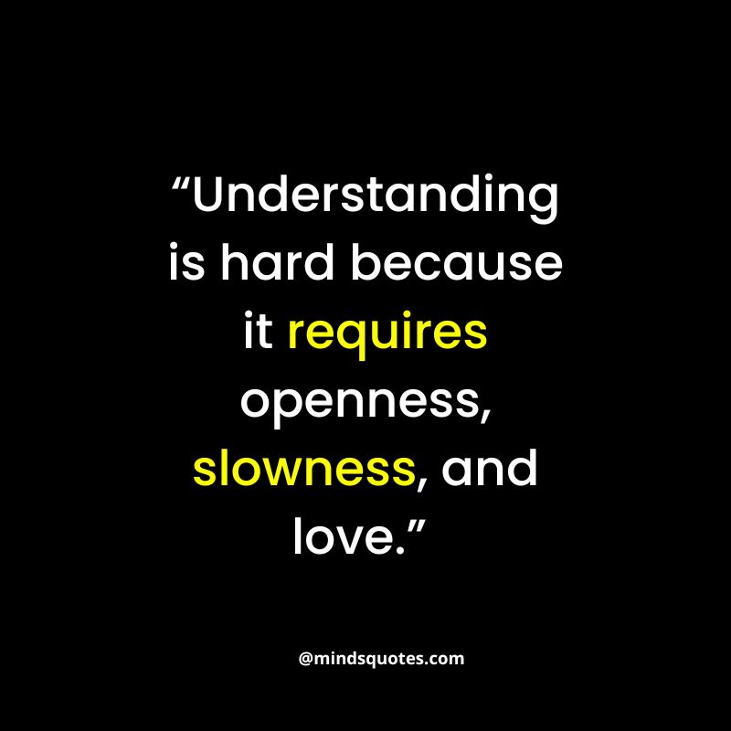 Quotes About Understanding