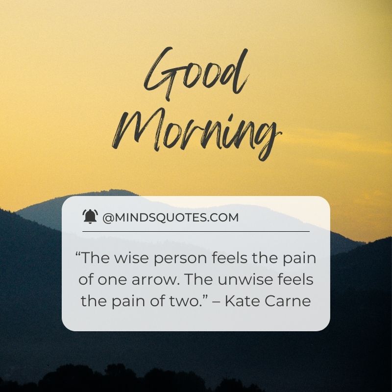 Wisdom Good morning Wednesday Quotes