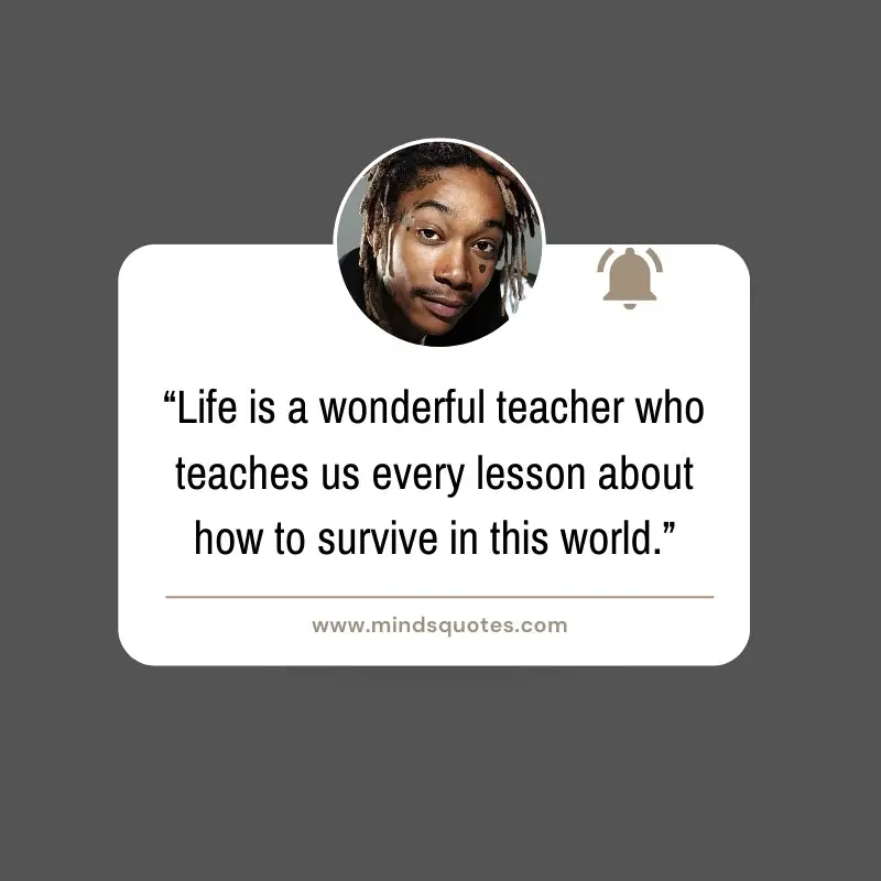 75+ BEST Inspirational Wiz Khalifa Quotes on Love & Life 8 Wiz Khalifa Quotes About Life