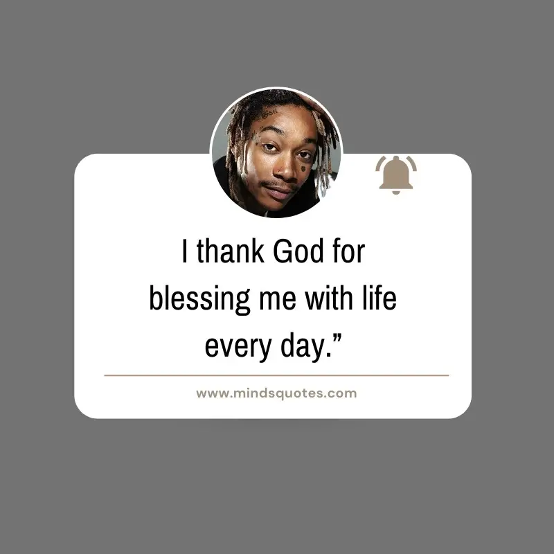 75+ BEST Inspirational Wiz Khalifa Quotes on Love & Life 6 Wiz Khalifa Quotes About Life