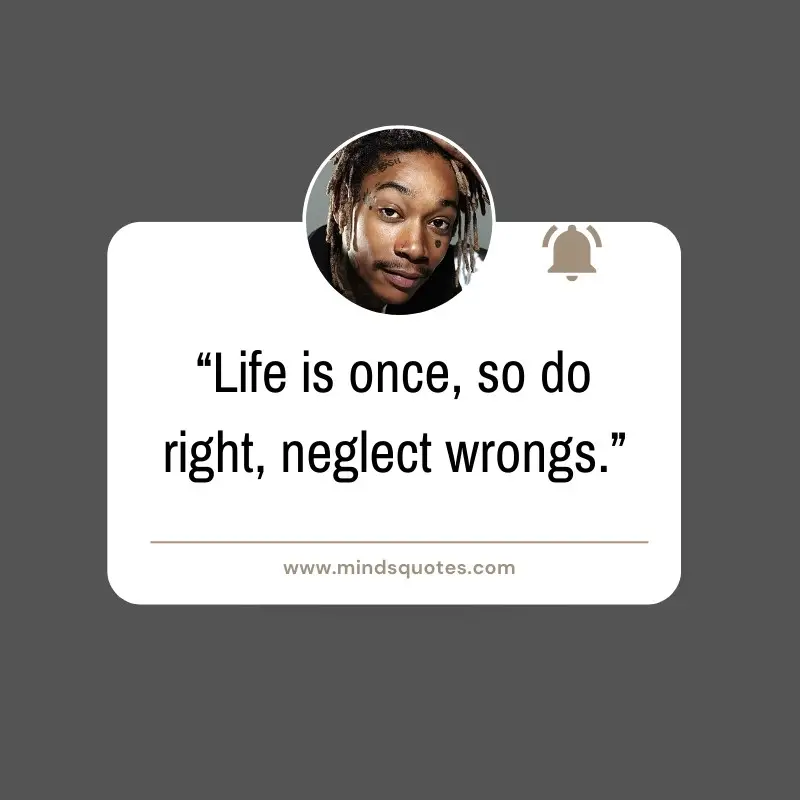 75+ BEST Inspirational Wiz Khalifa Quotes on Love & Life 7 Wiz Khalifa Quotes About Life for Status