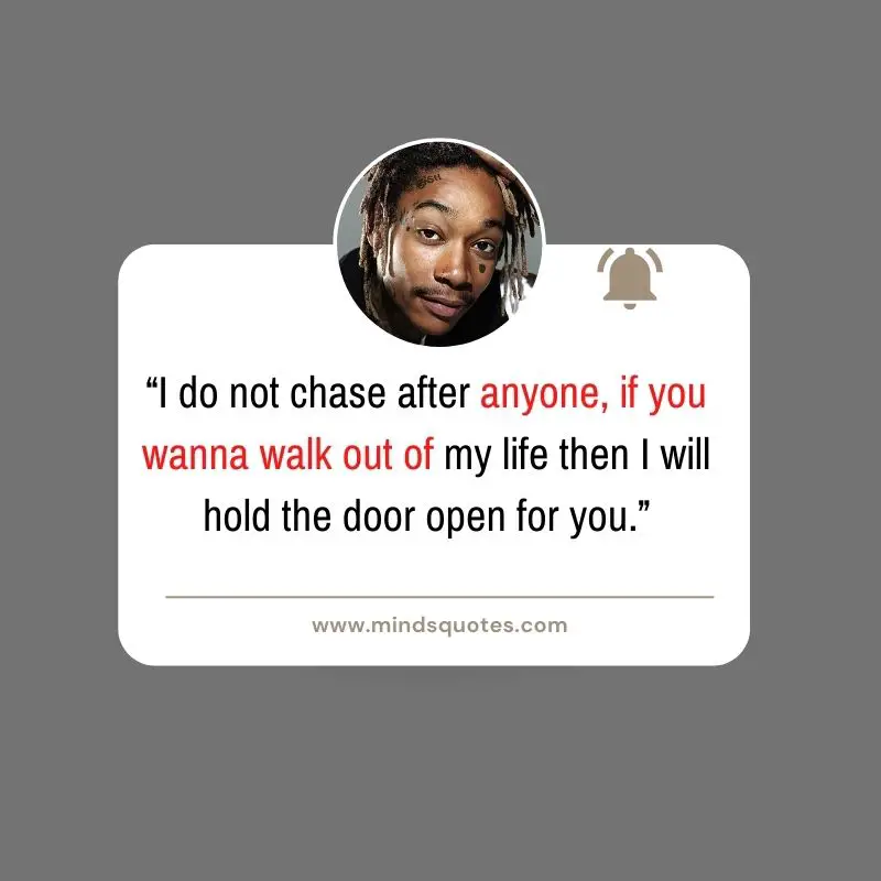 75+ BEST Inspirational Wiz Khalifa Quotes on Love & Life 3 Wiz Khalifa Quotes in English