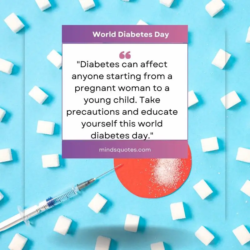 103 BEST World Diabetes Day Quotes and Wishes & Messages 13 World Diabetes Day Message 2022