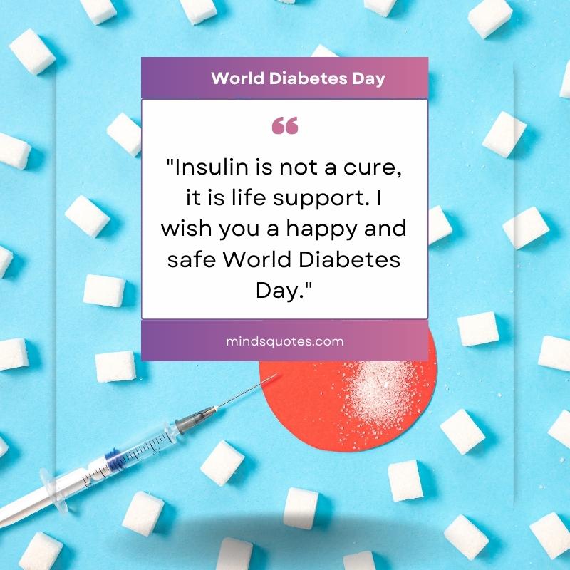 World Diabetes Day Message 2022