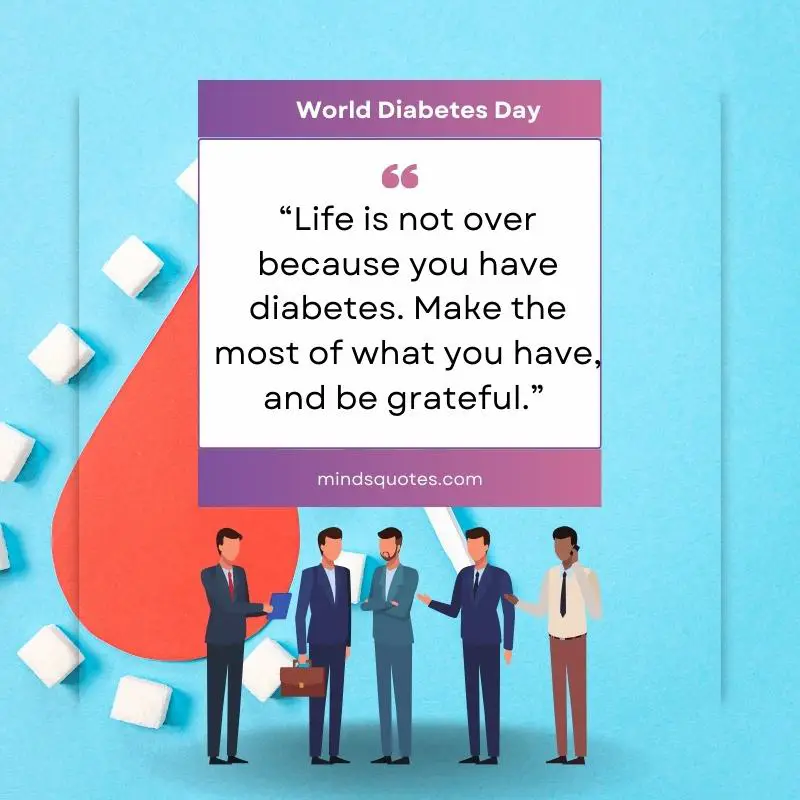 103 BEST World Diabetes Day Quotes and Wishes & Messages 2 World Diabetes Day Quotes