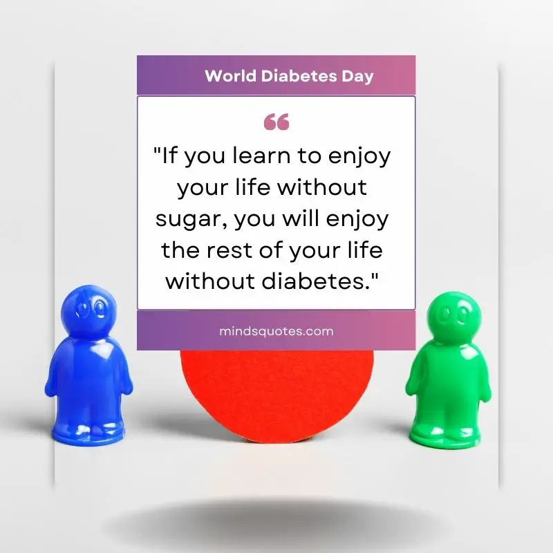 103 BEST World Diabetes Day Quotes and Wishes & Messages 19 World Diabetes Day Slogan