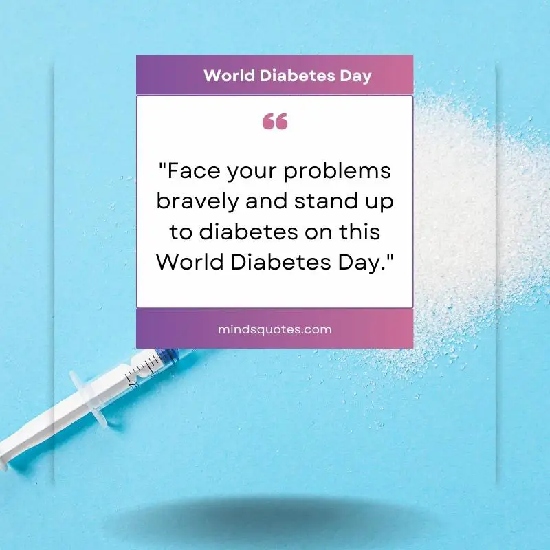 103 BEST World Diabetes Day Quotes and Wishes & Messages 6 World Diabetes Day Wishes