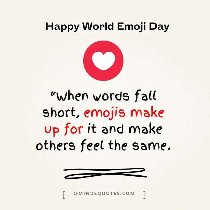 41 Famous Happy World Emoji Day Quotes, Wishes & Messages 10 World Emoji Day Message 2022
