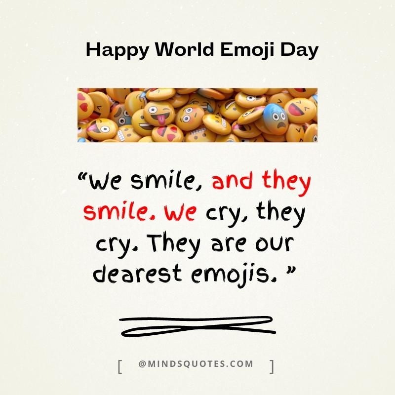 World Emoji Day Message