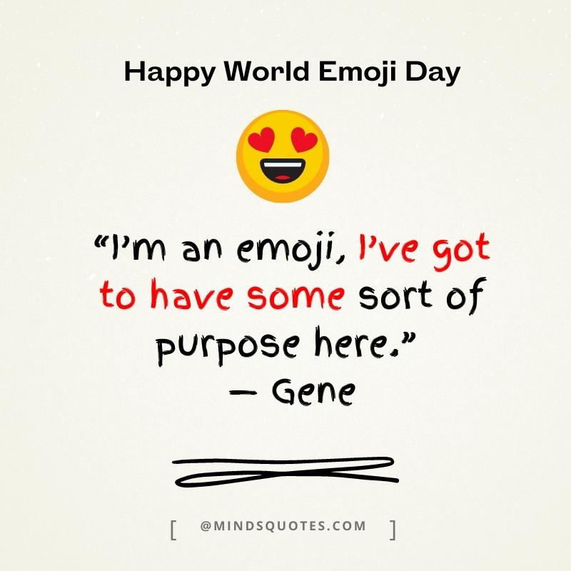 World Emoji Day Quotes in English