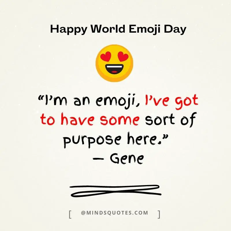 41 Famous Happy World Emoji Day Quotes, Wishes & Messages 4 World Emoji Day Quotes in English