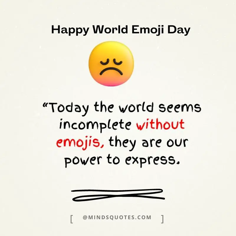 41 Famous Happy World Emoji Day Quotes, Wishes & Messages 8 World Emoji Day Wishes 2022