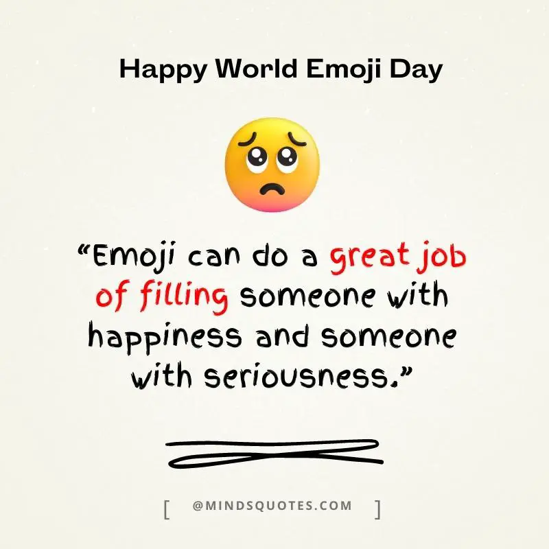 41 Famous Happy World Emoji Day Quotes, Wishes & Messages 6 World Emoji Day Wishes 2022