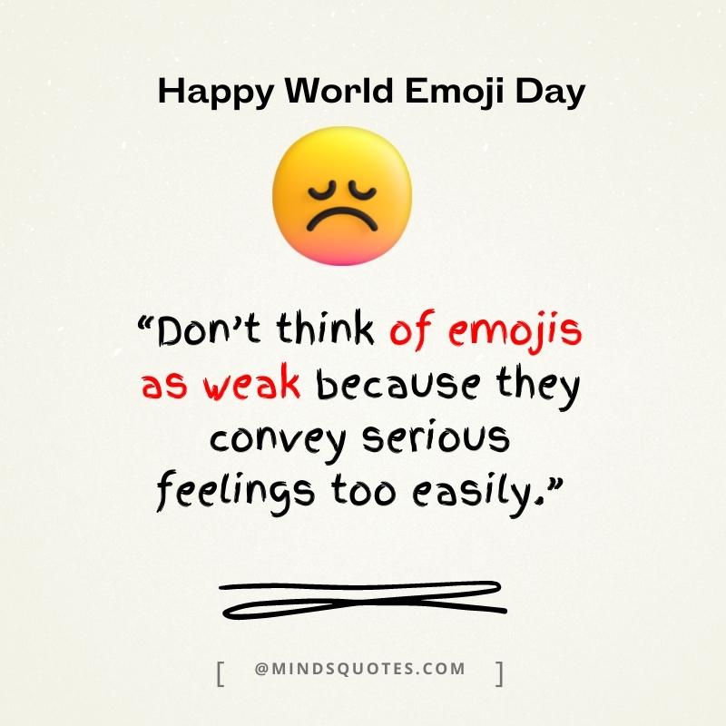 World Emoji Day Wishes in English