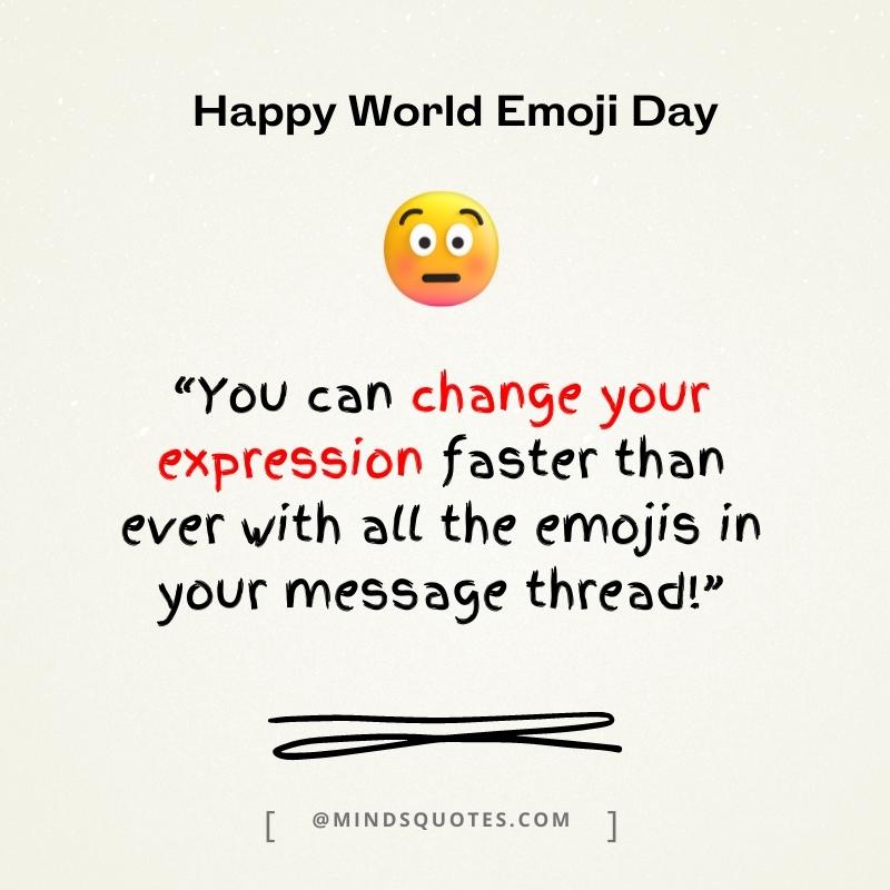 World Emoji Day Wishes