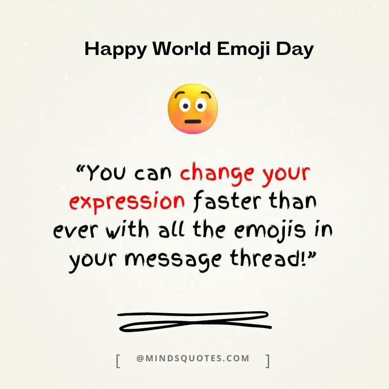 41 Famous Happy World Emoji Day Quotes, Wishes & Messages 5 World Emoji Day Wishes