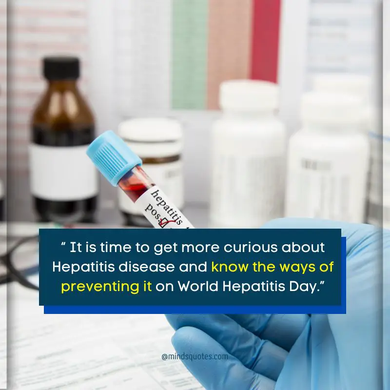 44 World Hepatitis Day Quotes, Wishes & Messages, Slogans 3 World Hepatitis Day