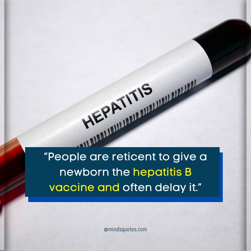 World Hepatitis Day Quotes