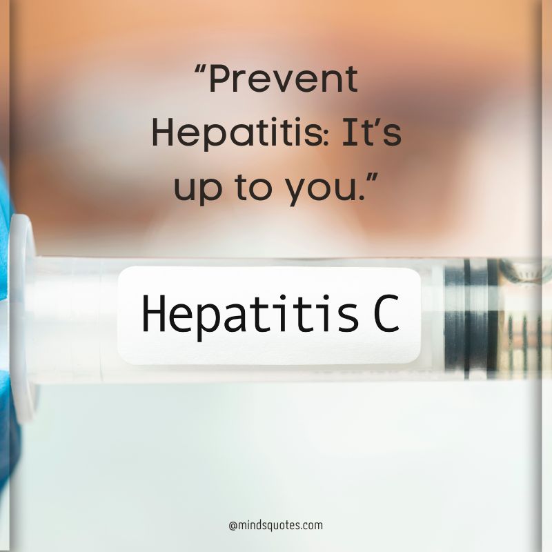 World Hepatitis Day Slogans 