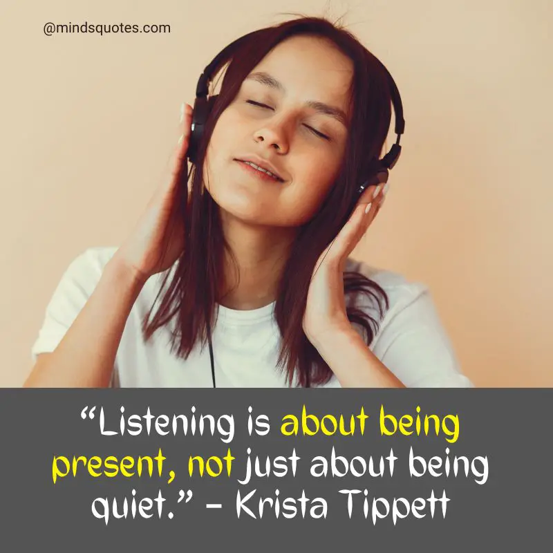 26+ BEST World Listening Day Quotes, Wishes & Message 3 World Listening Day Quotes 2022
