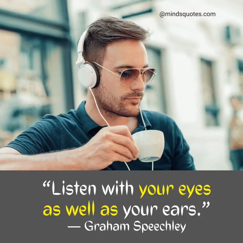26+ BEST World Listening Day Quotes, Wishes & Message 4 World Listening Day Quotes in English