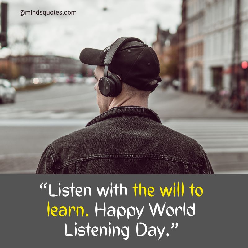 World Listening Day Quotes