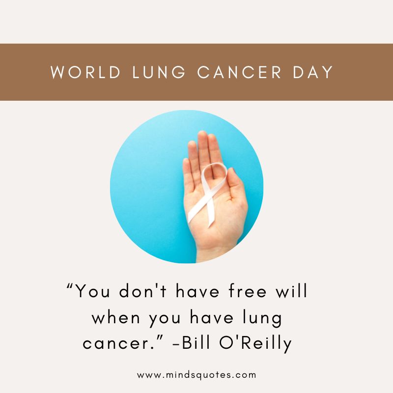 39+ BEST World Lung Cancer Day Quotes, Wishes, Messages & Theme 5 World Lung Cancer Day Quotes