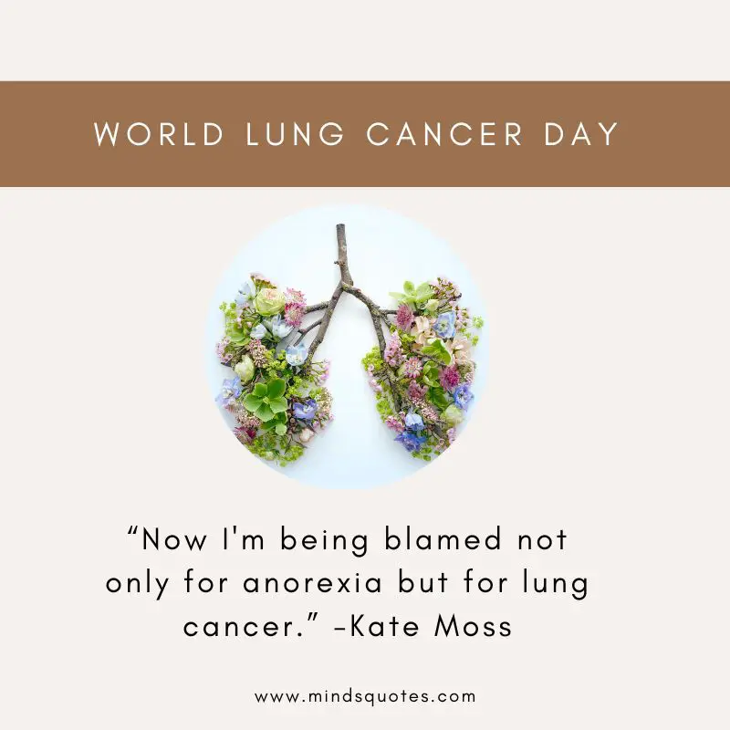 39+ BEST World Lung Cancer Day Quotes, Wishes, Messages & Theme 2 World Lung Cancer Day Quotes