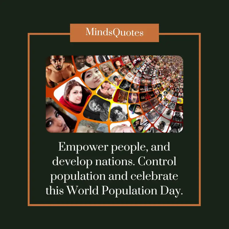 50+ BEST World Population Day Quotes, Wishes & Message 10 World Population Day Message