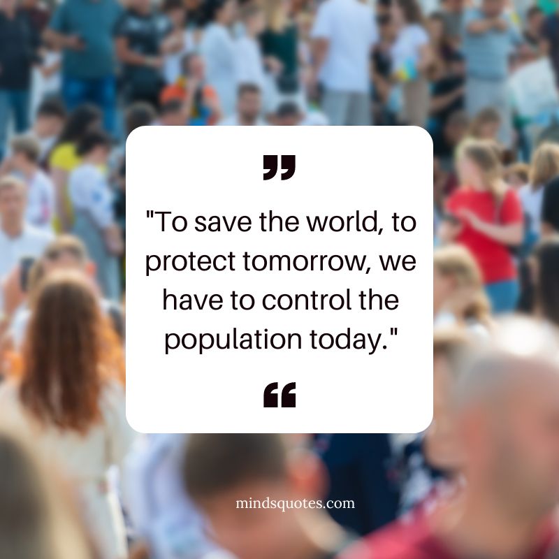 World Population Day Quotes