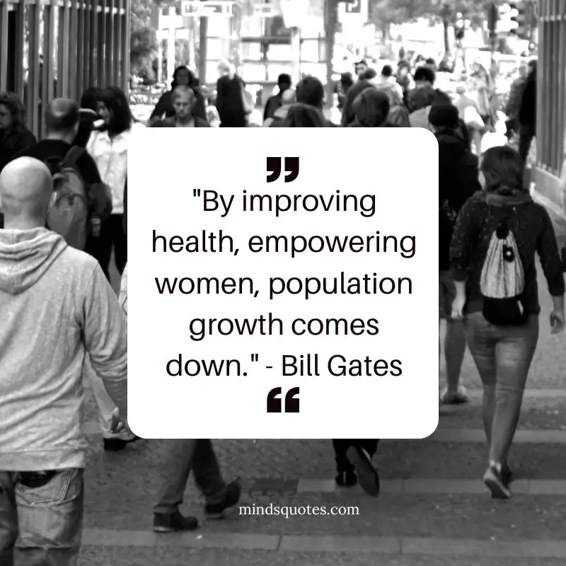 50+ BEST World Population Day Quotes, Wishes & Message 2 World Population Day Quotes