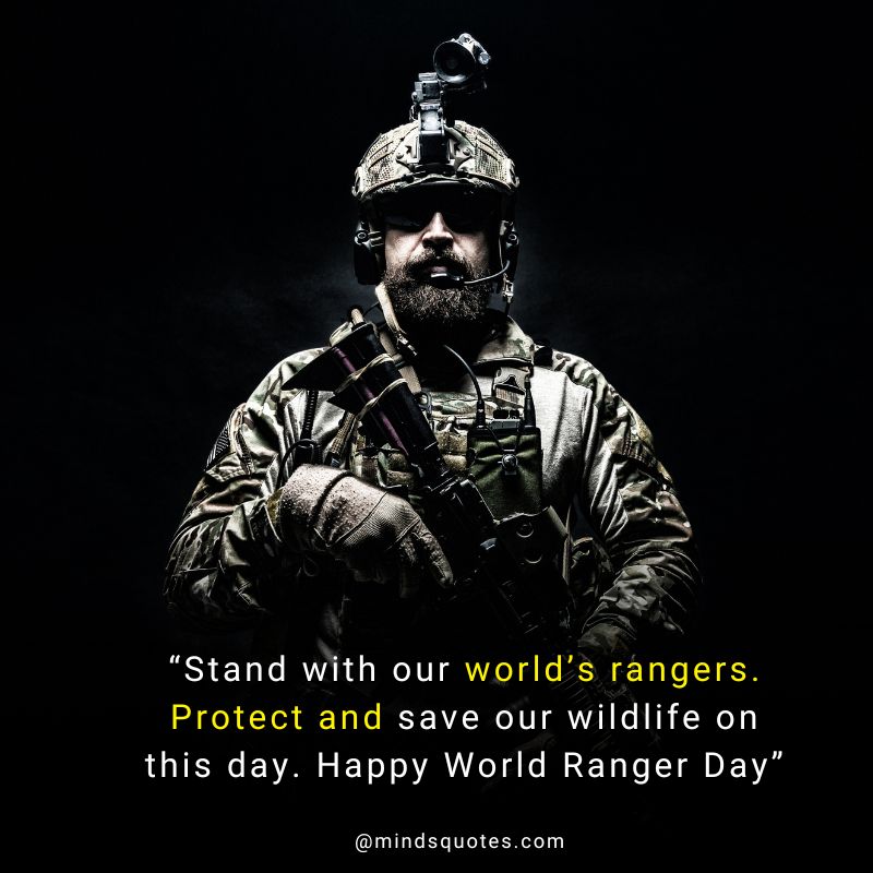 World Ranger Day Message