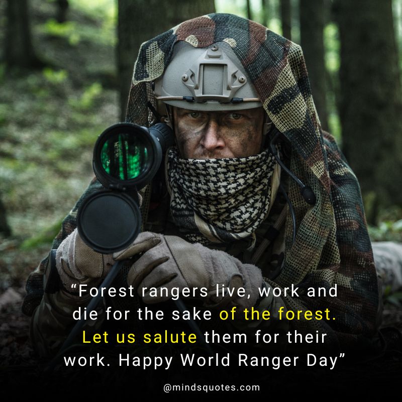 World Ranger Day Wishes