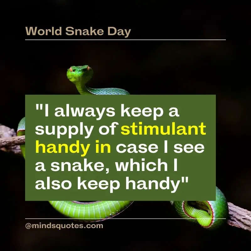 53+ BEST World Snake Day Quotes, Wishes & Messages 2 World Snake Day Quotes