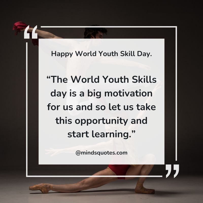 World Youth Sills Day Message