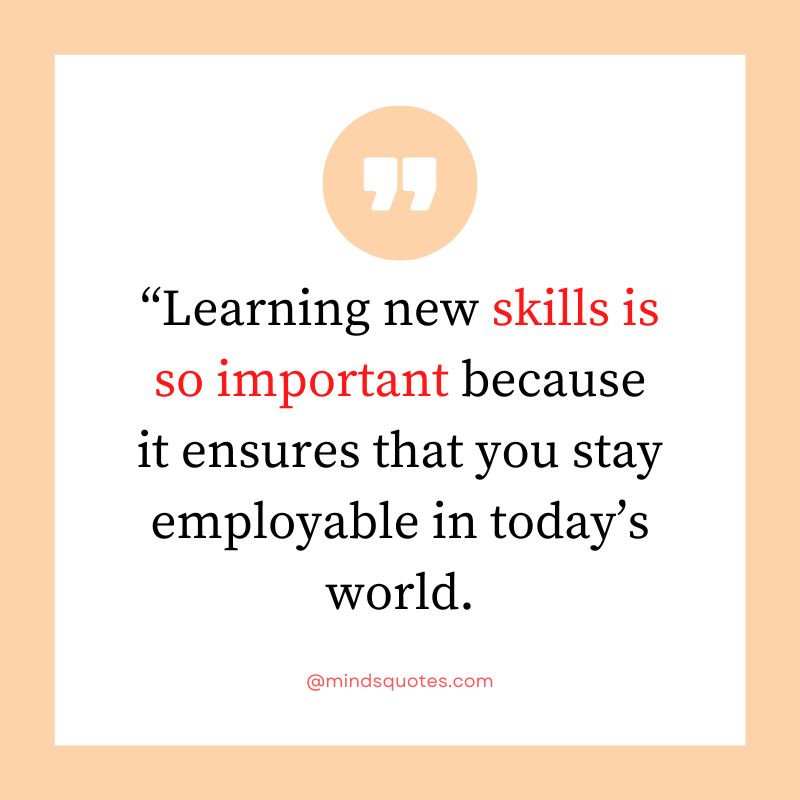 World Youth Skills Day Quotes 