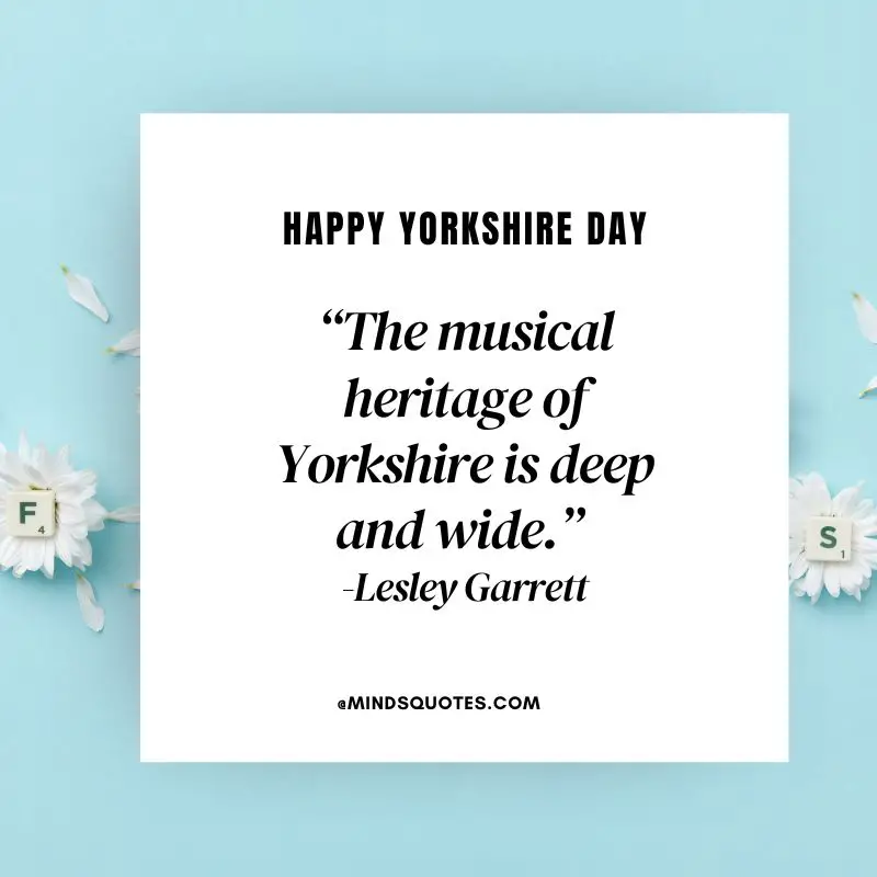 38+ BEST Happy Yorkshire Day Quotes, Wishes & Messages 3 Yorkshire Day Quotes