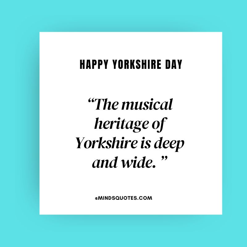 38+ BEST Happy Yorkshire Day Quotes, Wishes & Messages 9 Yorkshire Day Wishes