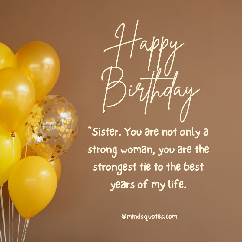 birthday quotes for sister from another mother