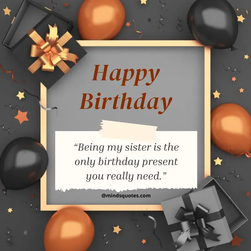 89+ BEST Heart Touching Birthday Wishes for Sister & Message 13 birthday wishes for younger sister