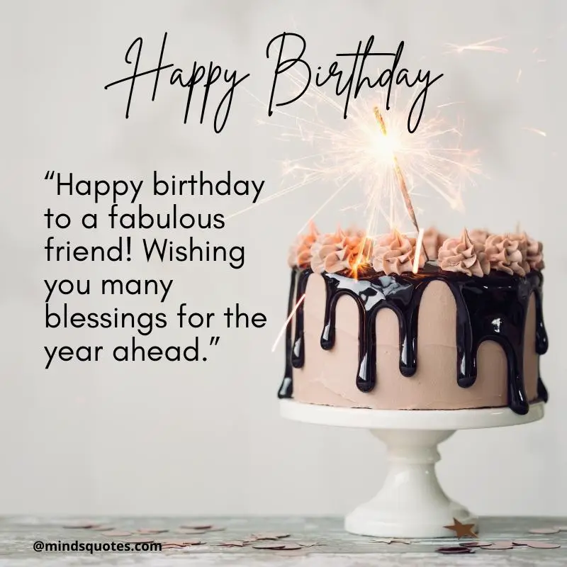121+ BEST Heart Touching Birthday Wishes for Friend 10 blessing birthday wishes for friend