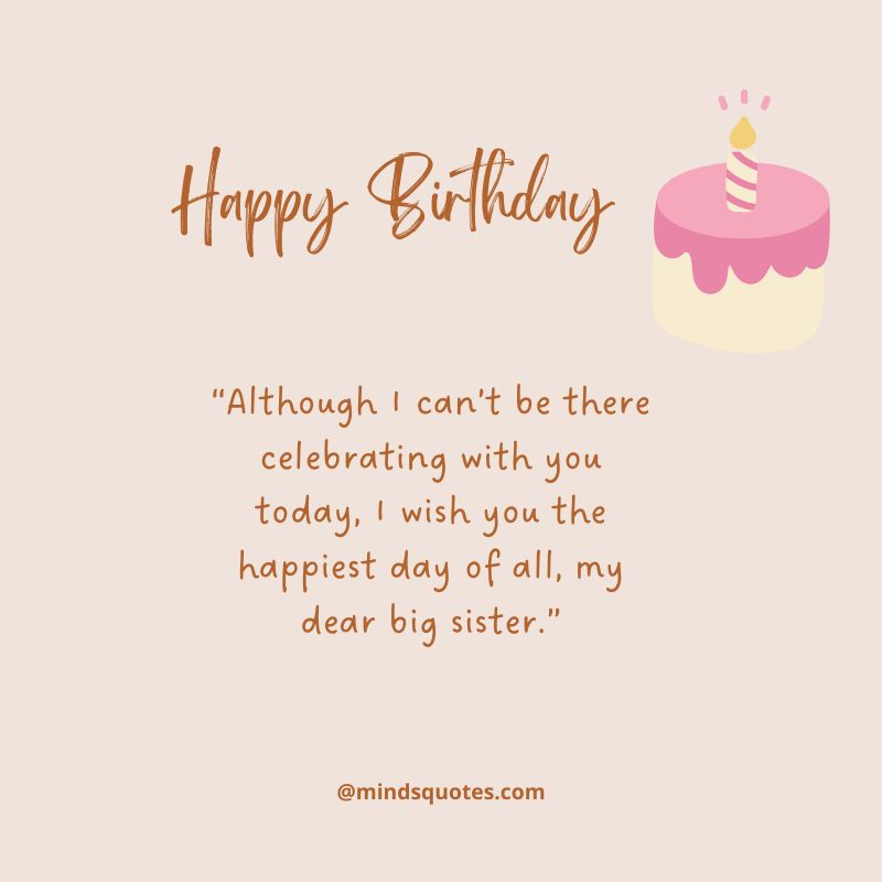 89+ BEST Heart Touching Birthday Wishes for Sister & Message 15 brother birthday quotes for sister
