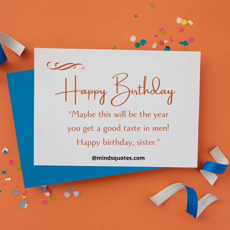 89+ BEST Heart Touching Birthday Wishes for Sister & Message 14 brother birthday wishes for sister