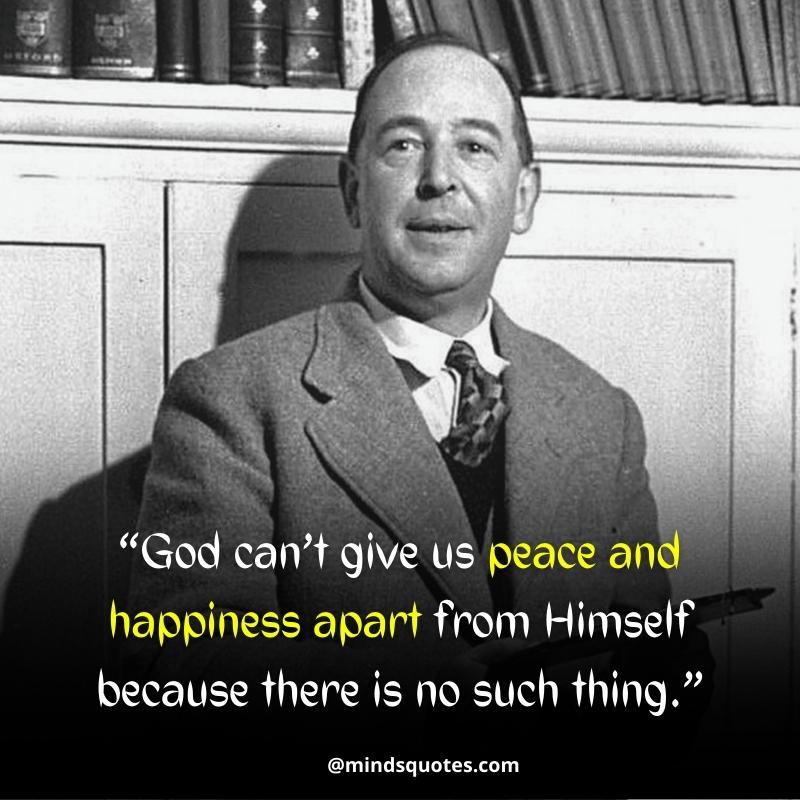 c.s. lewis quotes on peace