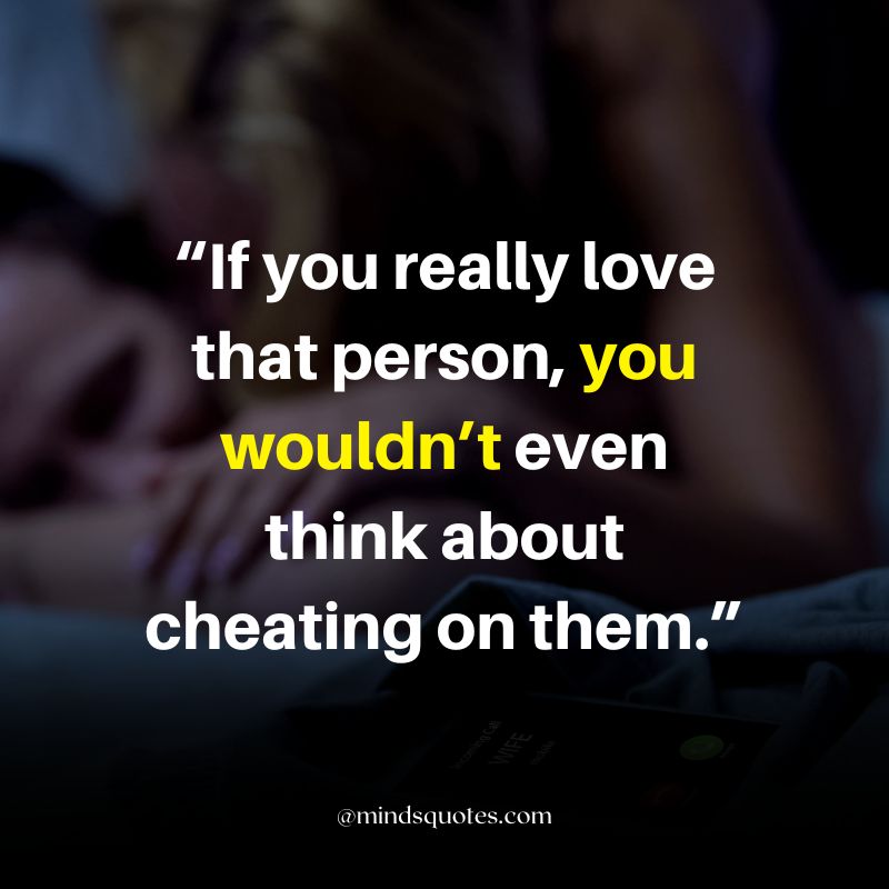 cheating quotes for her