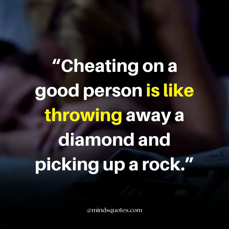 103 BEST Relationship Cheating Quotes for Him, Her & Karma 6 cheating quotes in English